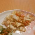 もんしゅしゅ's cooksnap of when they made キャベツとカニカマの酢の物.