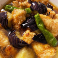 nao3☆'s cooksnap of when they made 茄子とししとうと鶏肉のさっぱり漬け.
