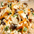 RYＫ's cooksnap of when they made ごま香るほうれん草としめじの白和え.