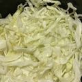 hitominime's cooksnap of when they made レンジでオイルキャベツ【半調理】.