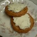 kaorulove's cooksnap of when they made ●クリームチーズで☆濃厚チーズせんべい●.