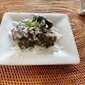Asaras's cooksnap of when they made かつおのサイコロオードブル♪.