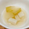 ぶたぶた☆こぶた's cooksnap of when they made 薬膳！冬瓜と長芋のスープ.