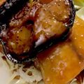 MULA's cooksnap of when they made ふっくら鯵となすの蒲焼き.