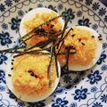 クックQSU33T☆'s cooksnap of when they made 明太子タルタル卵.