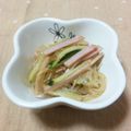 hanａｃｏ_ne3's cooksnap of when they made 春雨の中華サラダ☆.