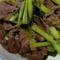 mぱなんが's cooksnap of when they made 小松菜大量消費！牛肉と小松菜のすだち醤油.