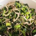 ちー助☆'s cooksnap of when they made 簡単！大根の葉のジャコ炒め.