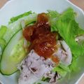 まーさんれなさん's cooksnap of when they made おろし玉ねぎソースの牛しゃぶサラダ.