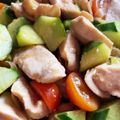 クックK3DI0Y's cooksnap of when they made 夏バテに！鶏肉ときゅうりの甘酢炒め.