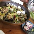Ｏｓｓａｎ's cooksnap of when they made 簡単！ハマグリでボンゴレ風パスタ.