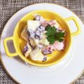 horseland's cooksnap of when they made サツマイモのヨーグルトサラダ.