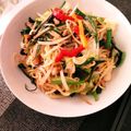 kmukuchap's cooksnap of when they made 塩焼きそば.