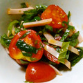 バウンド's cooksnap of when they made プチトマトと青シソの甘酢和え.