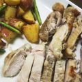 そらてんママ's cooksnap of when they made 炊飯器で簡単☆鶏のコンフィー.