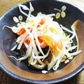 ごはん好きパンも好き's cooksnap of when they made もやしの中華サラダ⭐︎.