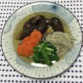 おはなすき's cooksnap of when they made 茄子とニラ・えのきの煮物♪.