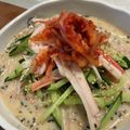 suigyokut's cooksnap of when they made すぐできる☆冷やしピリ辛☆豆乳そうめん.