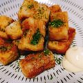 ◎ゆうさん's cooksnap of when they made 凍らせ豆腐のから揚げ.