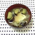 おはなすき's cooksnap of when they made なす キャベツ 豆腐の味噌汁^^.
