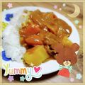 海理ママ's cooksnap of when they made 基本カレー.