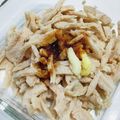 陸ケミ's cooksnap of when they made 簡単クセのない大豆ミートの戻し方♪冷凍も.