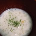 taekkomama's cooksnap of when they made 美肌スープ！ハト麦と長芋の豆乳スープ.