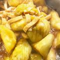 まおまおラブママ's cooksnap of when they made 煮汁がジュワ～✿✿ナスの簡単煮びたし.