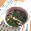 Eire's cooksnap of when they made 簡単！沢山きのこと柔らか鶏むね肉のスープ.