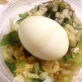 c0c0tora's cooksnap of when they made 我が家の節約ごはん★揚げ玉入り温玉丼.