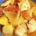 ちゃぎー's cooksnap of when they made チキン じゃがいも トマト煮.