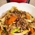 ピグウ's cooksnap of when they made ✩ヨシダソースＤＥ野菜炒め✩.