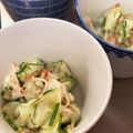 たねmama's cooksnap of when they made 胡瓜とキャベツのシャキシャキサラダ！.