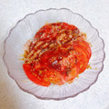プー♡'s cooksnap of when they made ウチの定番♪冷やしトマト☆.