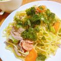 プー♡'s cooksnap of when they made 予想を上回る旨さ！絶品タラコ塩 焼きそば.