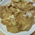 もりのりころ's cooksnap of when they made レンジで簡単！もち巾着の甘辛煮.
