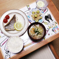 さるぱんだ's cooksnap of when they made 簡単 フライパンで鯛の切り身の塩焼き.