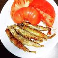 ひなたのねこやなぎ's cooksnap of when they made お弁当にししゃも甘辛焼き.