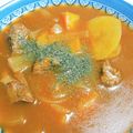 けんきゅうちゅう's cooksnap of when they made 手づくりデミグラスソース♪ビーフシチュー.