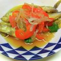 なぼのや's cooksnap of when they made 手間なし簡単☆ししゃもの南蛮漬け♪.