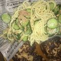 まめまるM's cooksnap of when they made 付け合わせに！ツナと胡瓜の胡麻サラスパ.