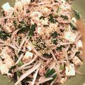 aginda3's cooksnap of when they made 豆腐✿もやし✿ひき肉の炒めもの.