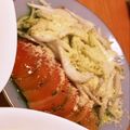優しいうさぎちゃん's cooksnap of when they made 玉ねぎとトマトのバジルソースサラダ.