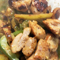 miwachin75's cooksnap of when they made 鶏もも肉とピーマンのカレーマヨ炒め.
