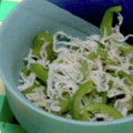 あくてぃぶチップ's cooksnap of when they made 簡単◎無限ピーマンのしらす和え.