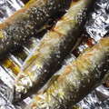 はらさわひでゆき's cooksnap of when they made グリルで。汚さず、簡単、きれいに焼き魚！.