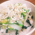 クックOQ9BY1☆'s cooksnap of when they made おくらといかのまぜまぜ丼.