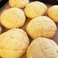 クックKX7CQJ☆'s cooksnap of when they made ★簡単本格的絶品♪メロンパン.