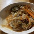 岩手のまま's cooksnap of when they made たらの野菜たっぷり甘酢あんかけ.