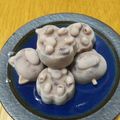 コーヒー甘め's cooksnap of when they made 小豆（黒豆）入りアイスミルクキャンディー.